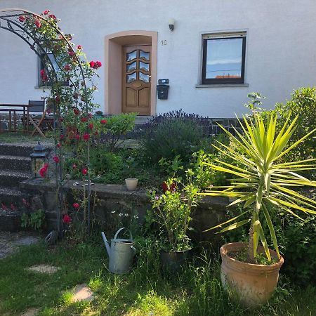Ferienwohnung Natur Und Steine Oberbrombach Eksteriør billede