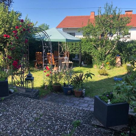 Ferienwohnung Natur Und Steine Oberbrombach Eksteriør billede