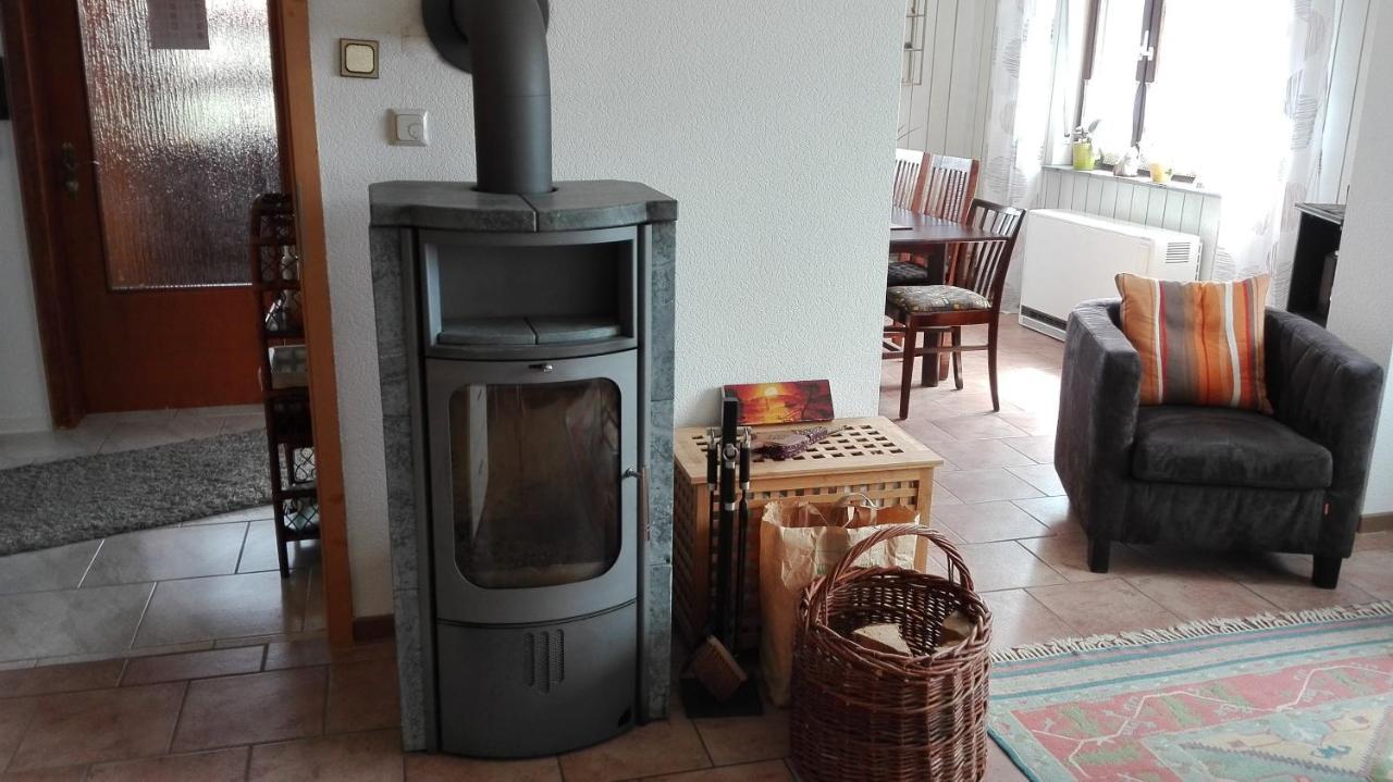 Ferienwohnung Natur Und Steine Oberbrombach Eksteriør billede