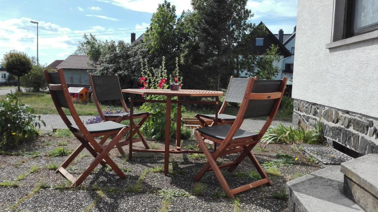 Ferienwohnung Natur Und Steine Oberbrombach Eksteriør billede