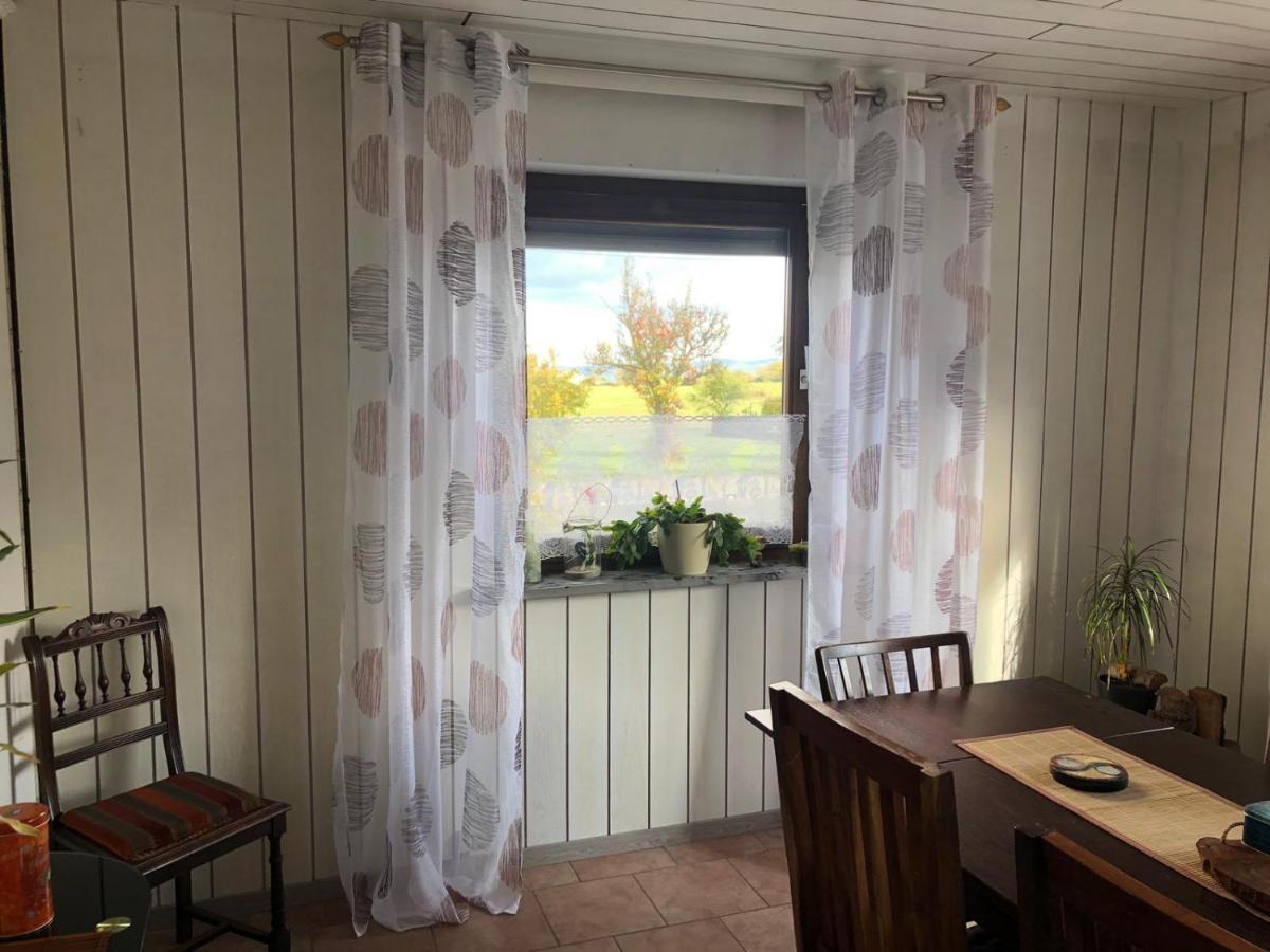 Ferienwohnung Natur Und Steine Oberbrombach Eksteriør billede